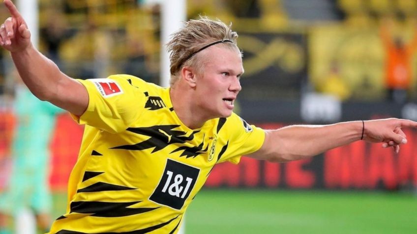 Haaland impacta en redes sociales con FOTO de su potente físico