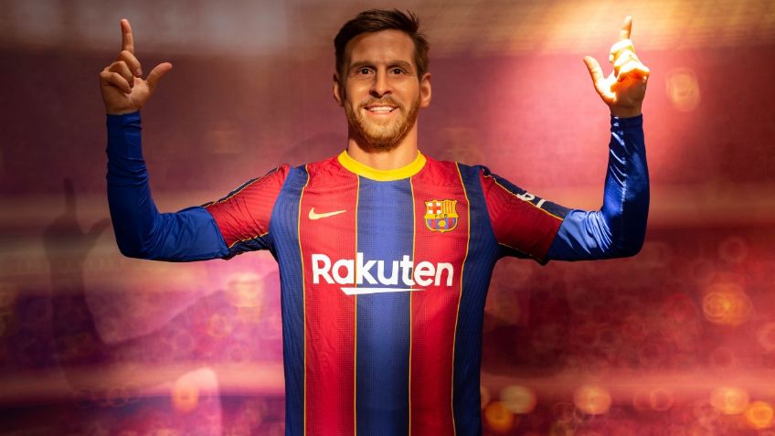 Figura de cera de Messi causa controversia ¿Se parece o no? (FOTO)