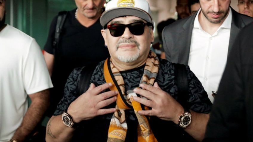 ¿Por qué Maradona usaba dos relojes de lujo al mismo tiempo?