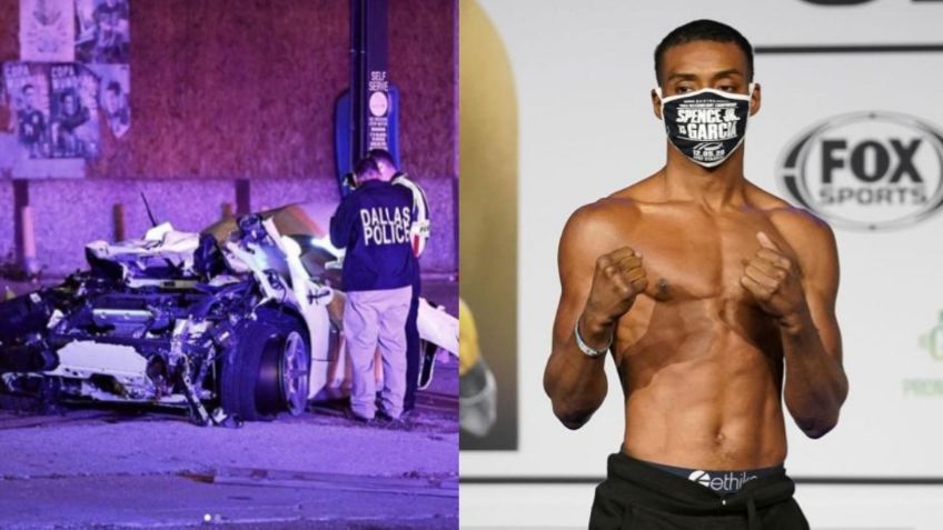 Errol Spence Jr, el boxeador que burlo la muerte para volver al ring (VIDEO)