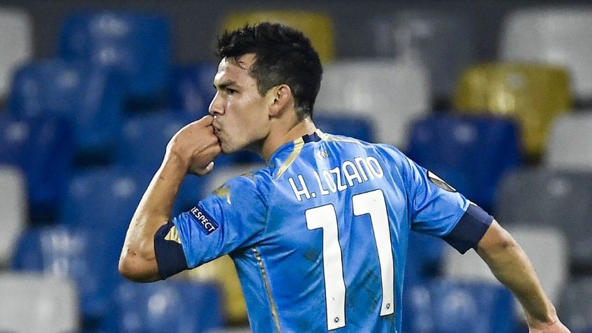 Napoli del Chucky ya tiene rival; definidos los cruces en la Europa League