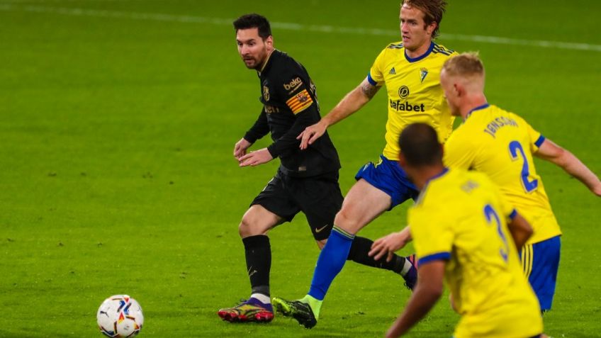 Barcelona cae ante el modesto Cádiz y hace el ridículo en La Liga