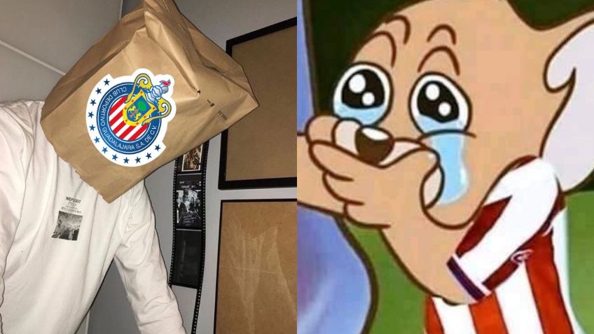 MEMES no perdonan la eliminación de Chivas frente a León