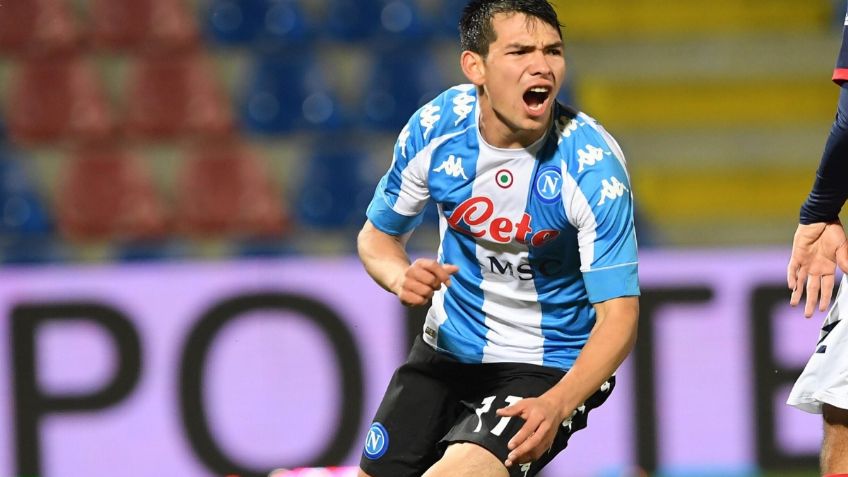 Chucky Lozano vuelve al GOL con Napoli ante Crotone (VIDEO)