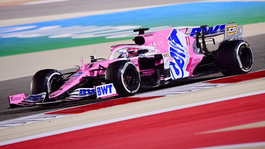 ¡Checo Pérez lo hizo! Primera victoria en la Fórmula 1 en el Gran Premio de Sakhir