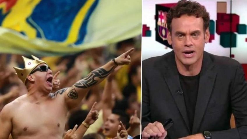 David Faitelson arremete contra América por celebrar eliminación de Chivas