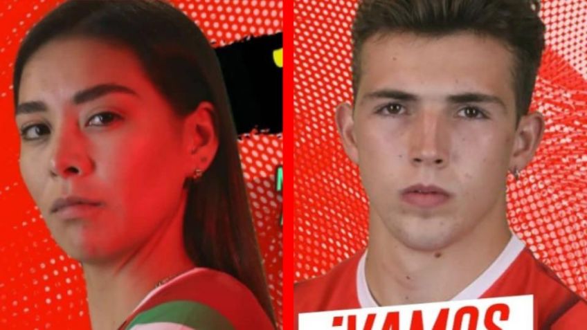 Exatlón México: ¿Quiénes son Jazmín y Mariano, las nuevas figuras de Titanes?