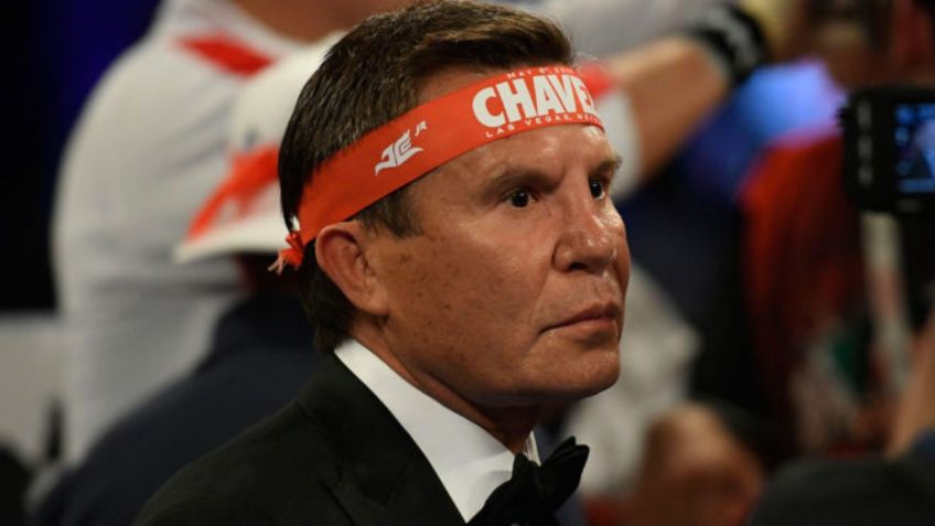 ¿Por qué Julio César Chávez usaba una banda roja en la cabeza antes de pelear?