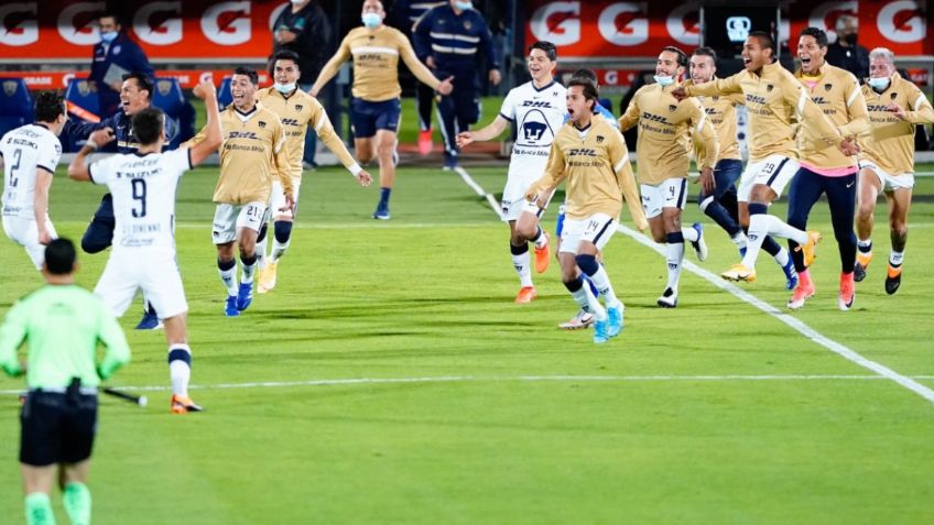 Así celebraron los Pumas en redes sociales su pase a la final de la Liga MX