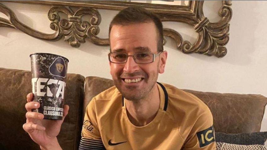 Poncho Vera llega hasta las lágrimas tras épica remontada de Pumas (VIDEO)