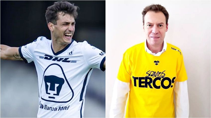 Dinenno se burla de André Marín por no creer en la remontada de Pumas