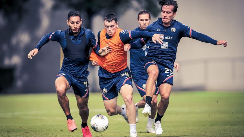 América no registra a tres jugadores para la Liga de Campeones de Concacaf