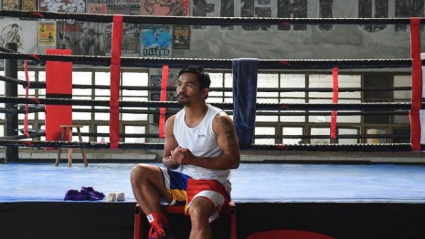 Manny Pacquiao felicita y reta al boxeador que quiere como nuevo rival