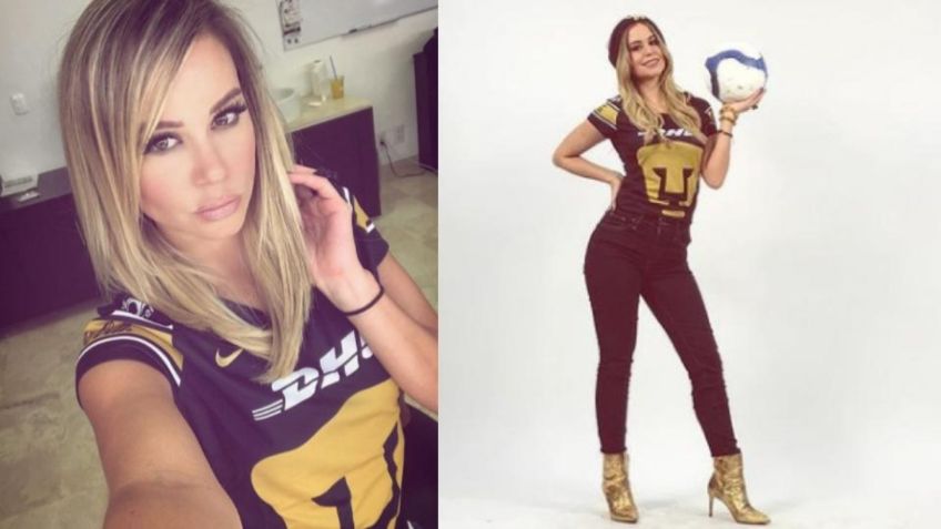 La FOTO con la que Vero Rodríguez festejó el triunfo de Pumas ante Cruz Azul