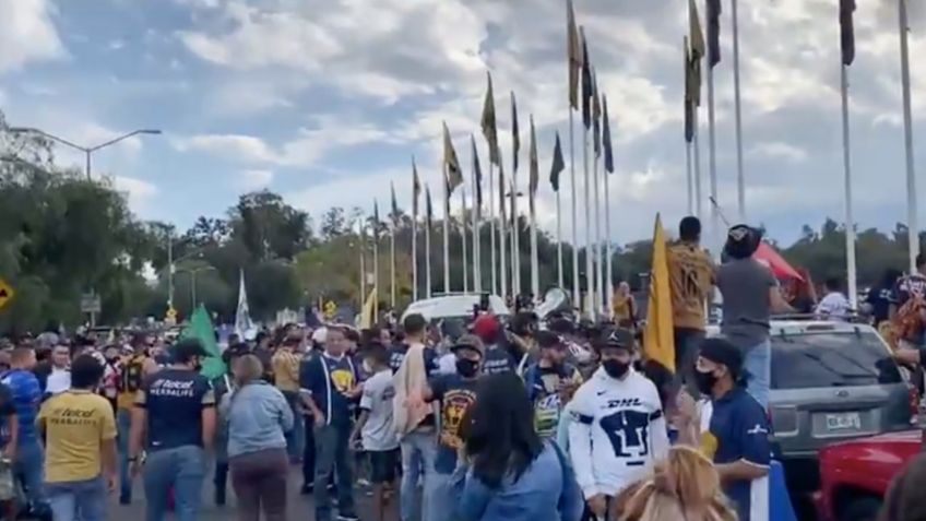 Pumas manda advertencia a sus aficionados, previo a la final ante León