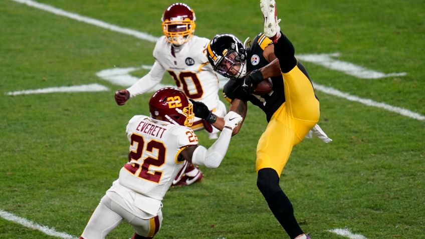 NFL: ¡Increíble!  Washington le quita el invicto a los Steelers