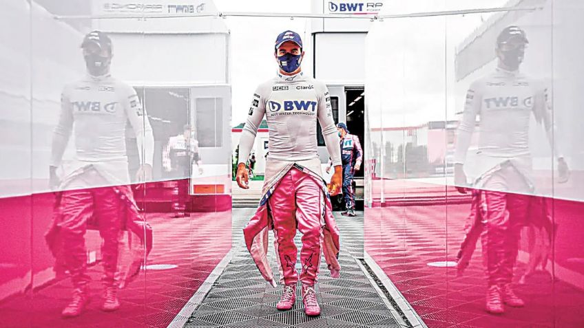 Pese a triunfo de Checo Pérez, dueño de Racing Point ironiza sobre su salida