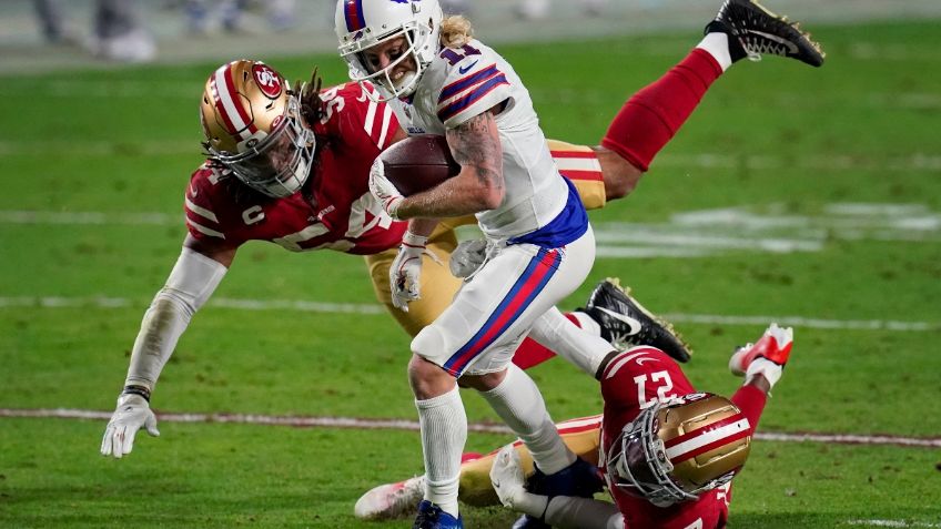 NFL: San Francisco se aleja de los playoffs al caer contra los Bills