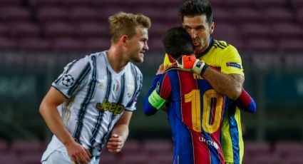 El emotivo intercambio de camisetas entre Messi y Buffon (VIDEO)