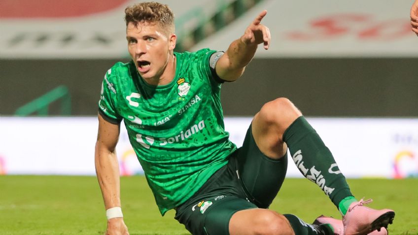 Santos hace OFICIAL la venta de Julio Furch al Atlas