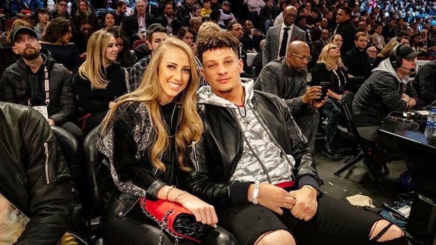 Novia de Patrick Mahomes tendrá su propio equipo de futbol
