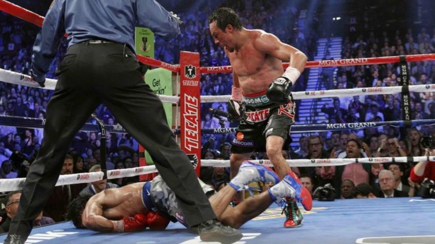 Así fue el brutal nocaut de Juan Manuel Márquez sobre Pacquiao (VIDEO)