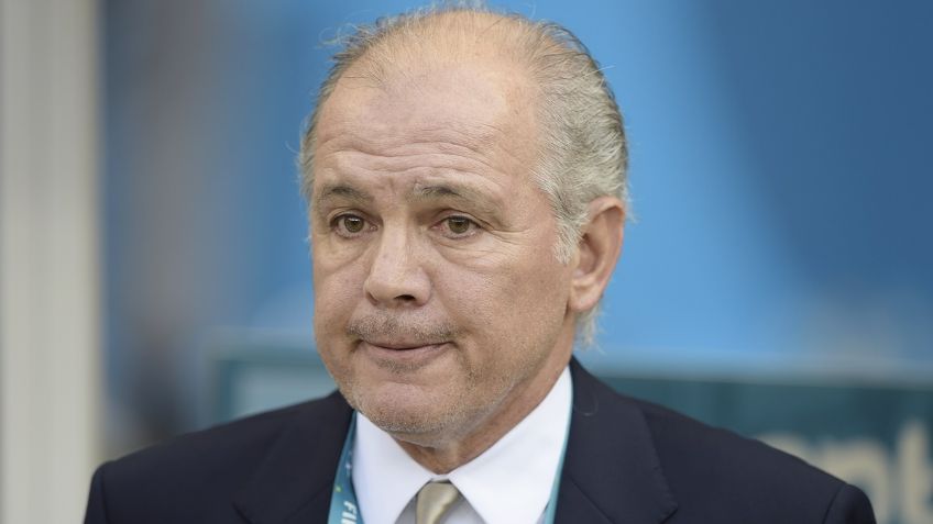 Murió Alejandro Sabella, técnico subcampeón del mundo en 2014