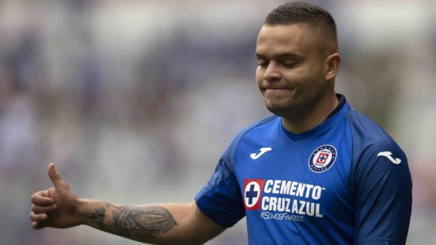 Cruz Azul: Cabecita Rodríguez ofrece disculpas a la afición de La Máquina