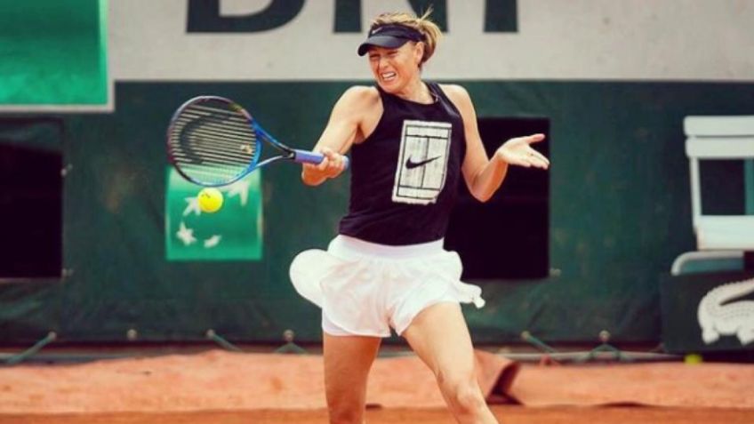 María Sharapova viaja en el tiempo en sus FOTOS de Instagram