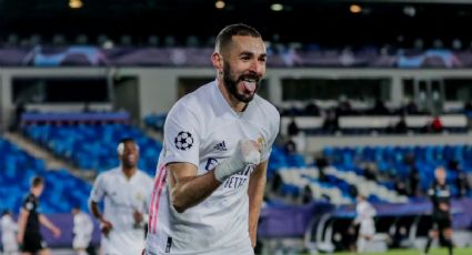 Benzema lleva al Real Madrid al liderato tras imponerse 2-0 al Mönchengladbach