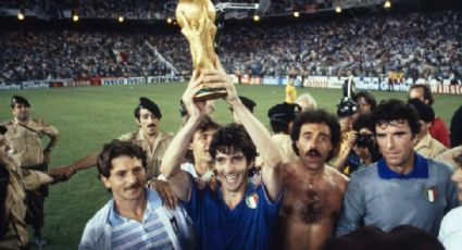Murió Paolo Rossi, héroe y figura de Italia en el Mundial de 1982