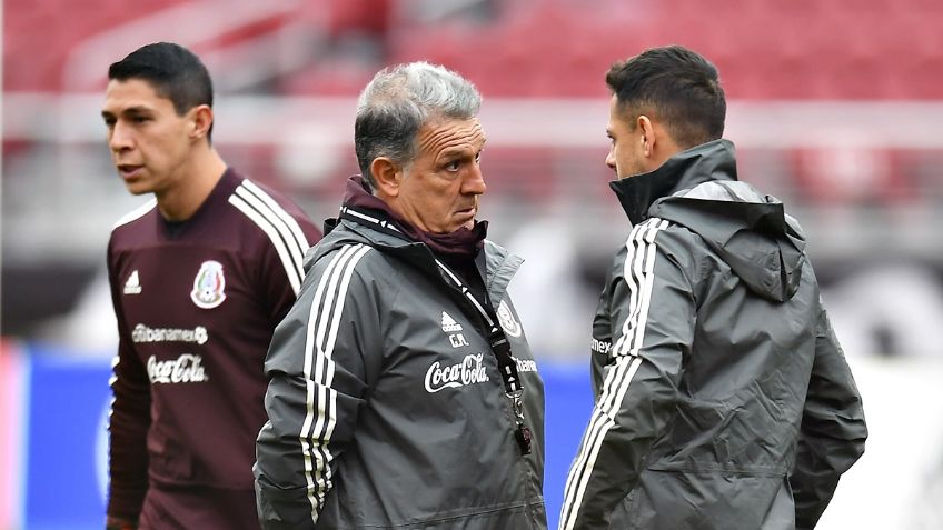 Tata Martino le cierra la puerta a Chicharito con contundente mensaje