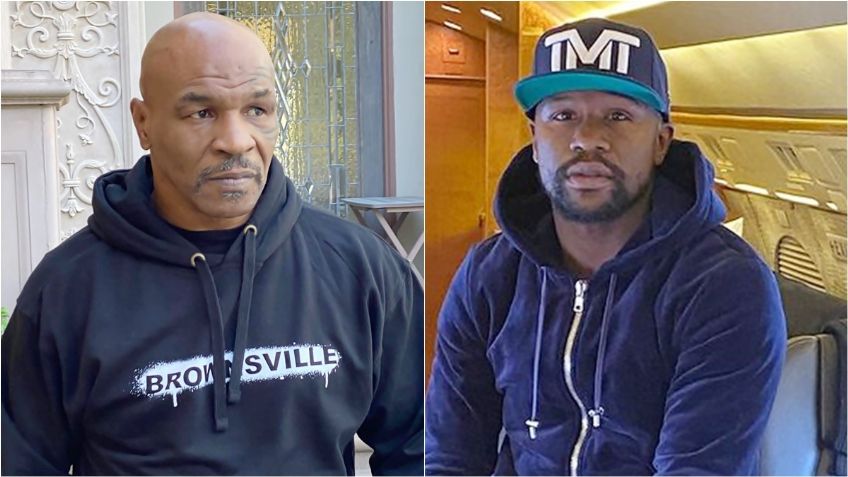 ¿Pelea en puerta? El guiño de Mike Tyson hacia Floyd Mayweather