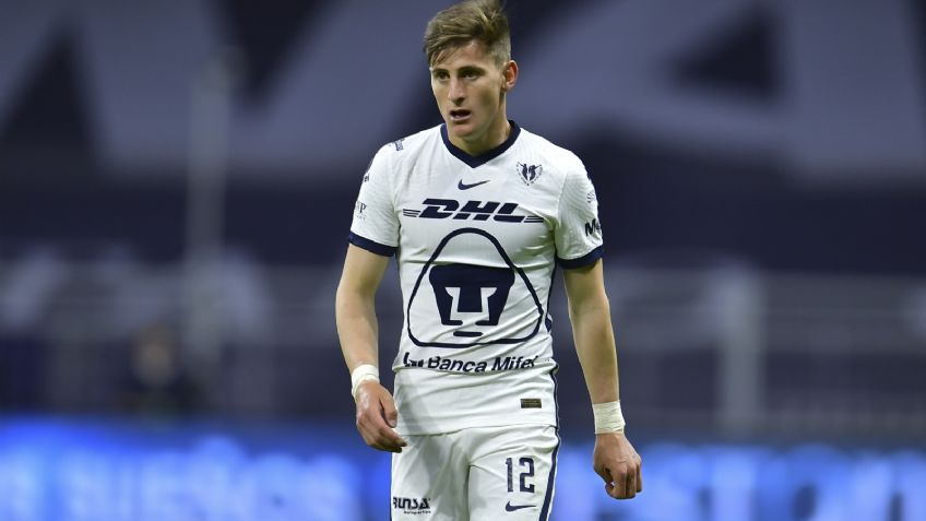 Pumas sufre baja de Facundo Waller por lesión: ¿Cuánto estará fuera?