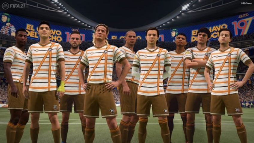FIFA 21 rinde homenaje a 'El Chavo del 8' con uniforme especial