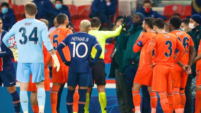 Revelan TODA la conversación del episodio racista en el PSG vs Basaksehir