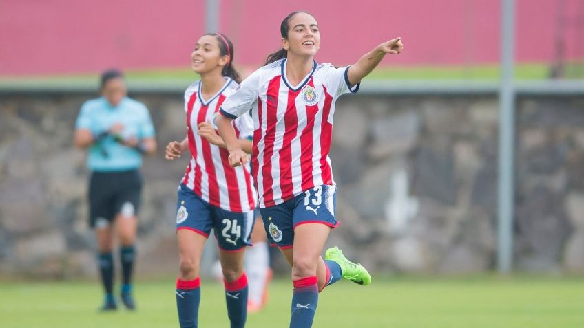 Ella es Daniela Pulido, exjugadora de Chivas que dijo ganar 4 mil pesos al mes