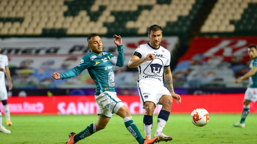 Qué canal transmite Pumas vs León por TV: Final de ida Liga MX 2020