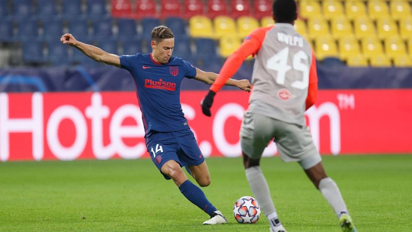 Atlético de Madrid vence al Salzburg y sella su pase a octavos de Champions