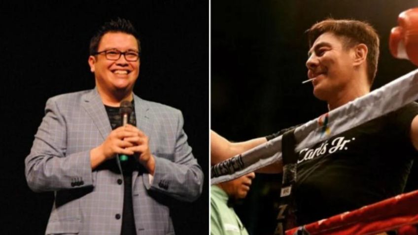 Travieso Arce reta a golpes a Franco Escamilla: "Te voy a tumbar la cabeza" (VIDEO)