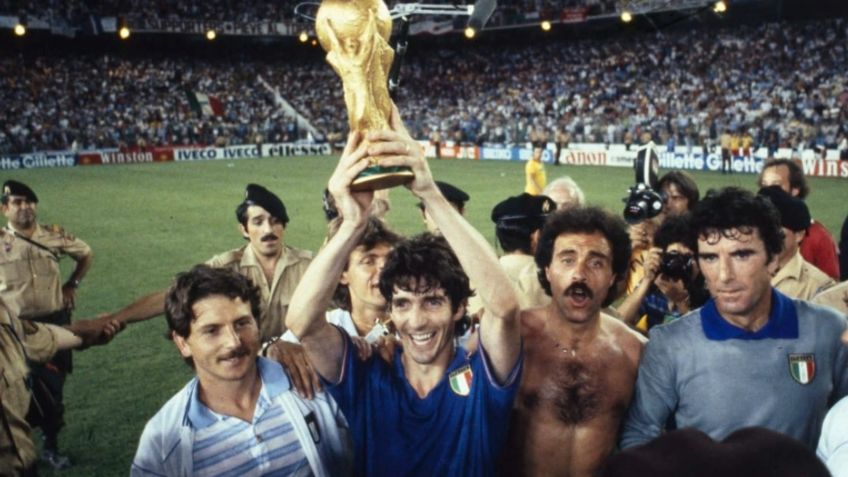 Murió Paolo Rossi, héroe y figura de Italia en el Mundial de 1982