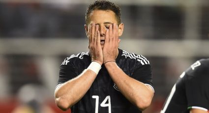 Selección Mexicana se olvida de Chicharito y sentencia su futuro en Copa Oro