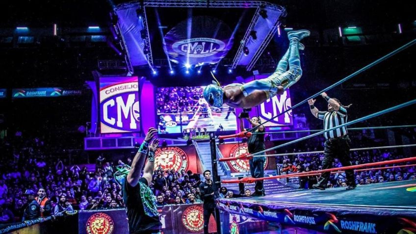 CMLL: ¿Cuándo será el regreso de la lucha libre en la Arena México?