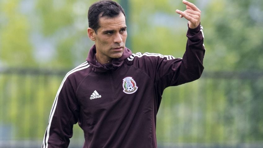 Rafa Márquez quiere ver en Europa a este jugador de la Selección Mexicana Olímpica