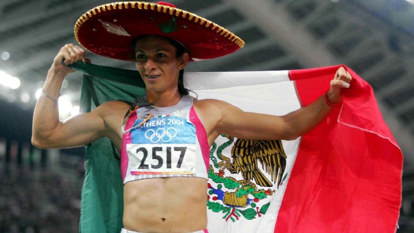 Ana Guevara y su inmortalidad en la pista