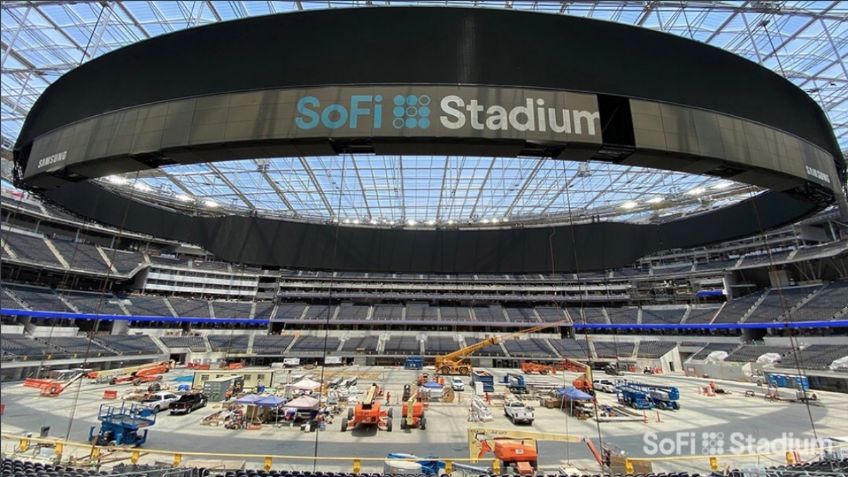 NFL: SoFi Stadium, el estadio más caro del mundo abre sus puertas
