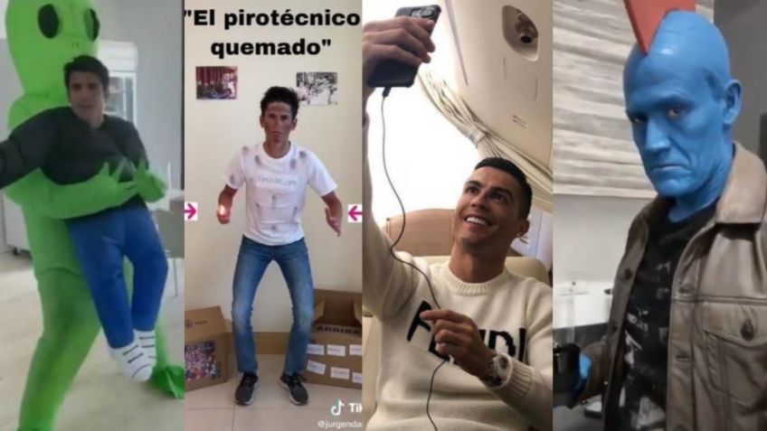 Los mejores Tik Tok de los futbolistas
