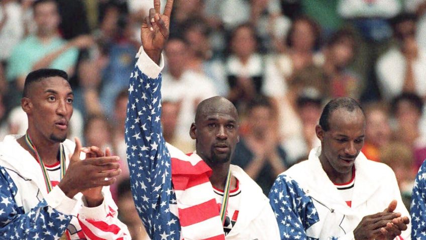 La historia del único y verdadero Dream Team de los Estados Unidos: campeones en Barcelona 1992