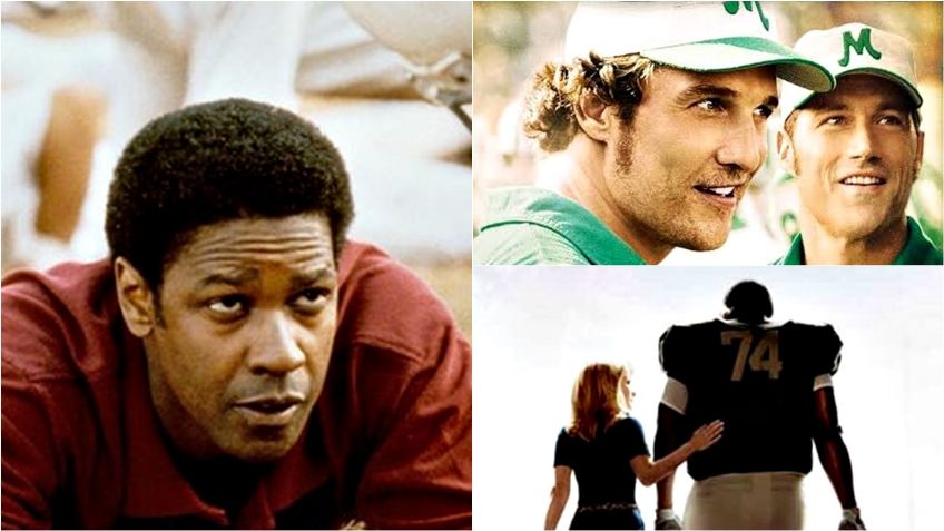 Las 10 películas que te harán amar la NFL