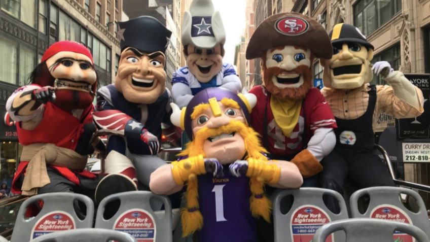 NFL: Sin mascotas ni porristas en la temporada 2020-2021